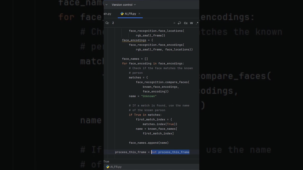 Easy AI Face Recognition in 60 Seconds #python #ai