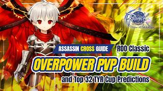 SINX PVP BUILD GUIDE + TYR CUP PREDICTIONS - EASY $6K AT TOP 32 | Ragnarok Origin Classic