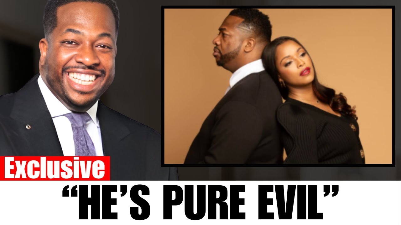 Жена епископа Брэндона Джейкобса наконец-то разоблачила его.