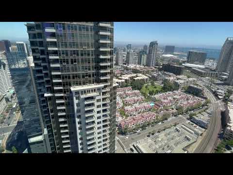 Tour Electra Luxury Condo Building in Downtown San Diego