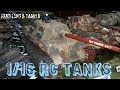 116 rc tanks on show  tamiya  heng long