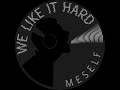 Meself - We Like It Hard (Official Audio)
