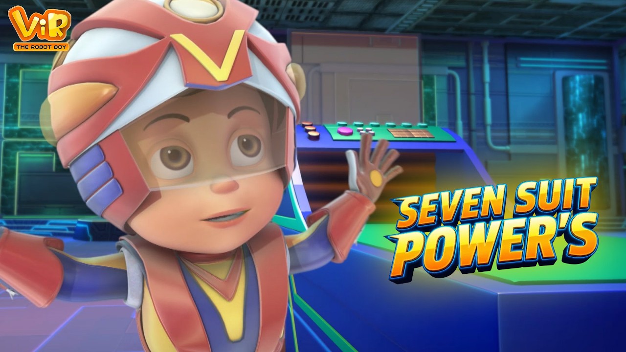 Vir The Robot Boy : Robo Vir Ka One Of The Best V Seven Suit | Seven Suit | Robot Cartoon for kids