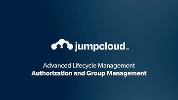 Authorization and Group Management
