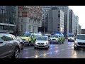 North West Ambulance Service / X4 Hazardous Area Response Vehicles Responding in Convoy