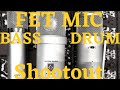 FET Microphone Bass Drum SHOOT OUT - WARM Audio, SOUNDELUX, LAUTEN Audio