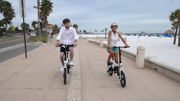 Discovery X5 Folding Electric Bike with Throttle - DayDayNews