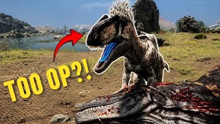 Concavenator PvP Is Actually INSANE… | Path of Titans Official PvP screenshot 1