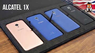 Alcatel 1X Hands on - Budget smartphone with Android GO
