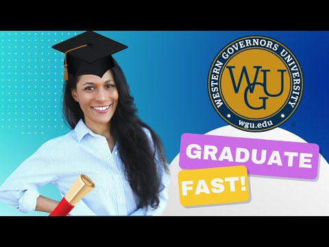 How to Accelerate WGU!