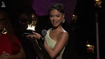 TYLA Wins Best African Music Performance | 2024 GRAMMYs