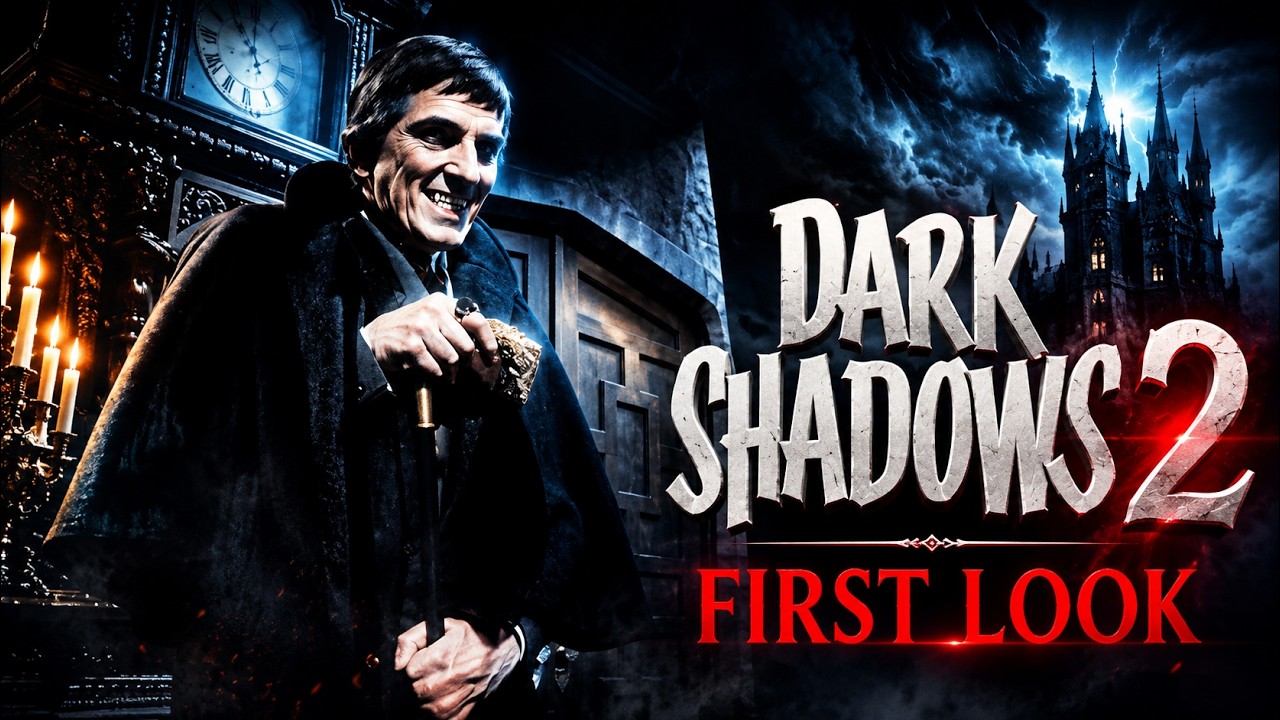 DARK SHADOWS 2 FIRST LOOK - YouTube