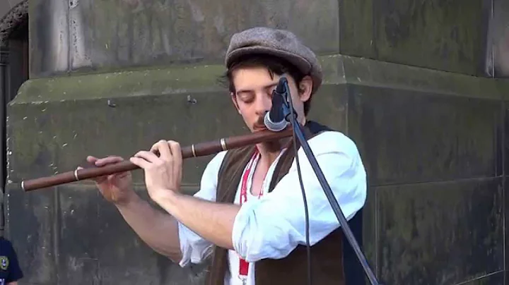 Sean Regan Royal Mile Festival Fringe Edinburgh Sc...
