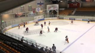 20141209 U16 LIK99-Frisk Asker 2 periode