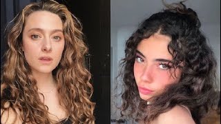 🤩HAIRSTYLES FOR WAVY HAIR🤩