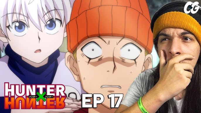 Hunter x Hunter - Dublado - Hisoka Excitado - Episódio 16 #hunterxhunt