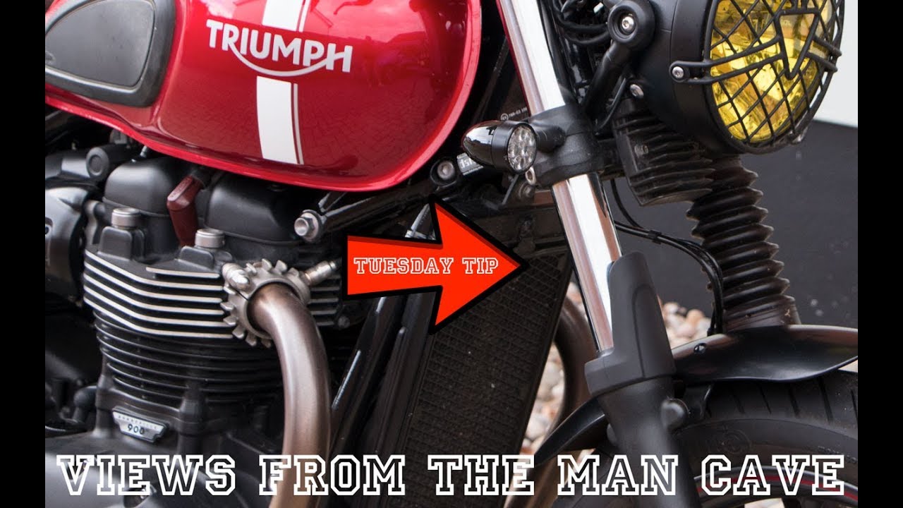 Gabelcover Fork Bobber Boots Kit Für Triumph Bonneville