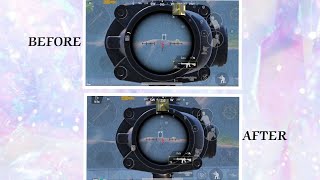 💯 Small Scope tricks works for any Device|No Ban|PUBG/BGMI screenshot 5