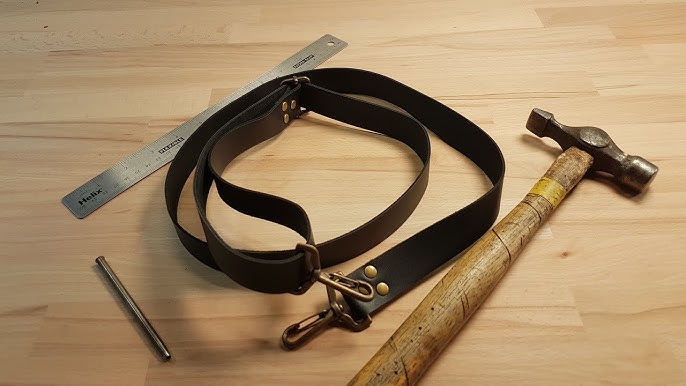 Muumade - Repairing Leather Straps