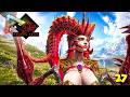 I Tamed the Cutest Yet DEADLIEST Spider Queen in ARK 🕷️🔥 Boss Taming 🔥 ARK Dragon Hunter #27
