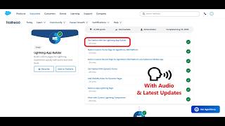 Get Started with the Lightning App Builder | Lightning App Builder | Trailhead | Sales
