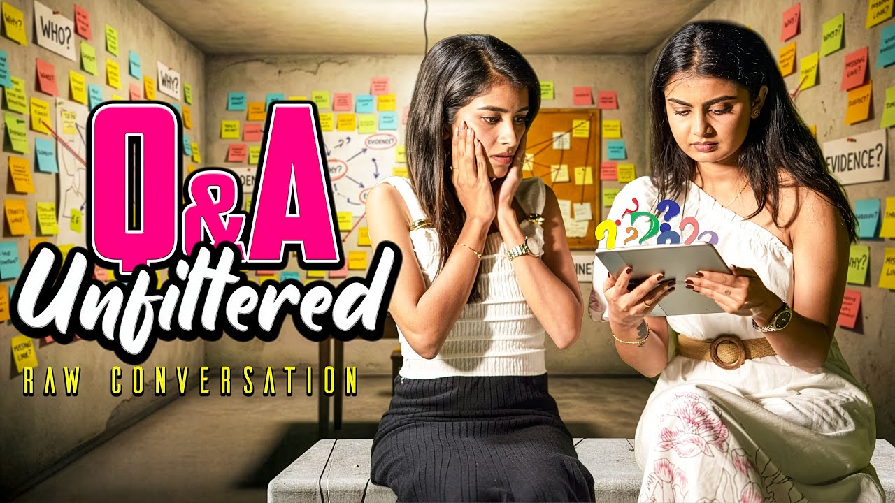 Madhu Q & A Video   #nikhilnishavlogs #madhugowda 