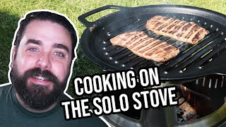 Solo Stove Bonfire Cast Iron Grill Top and Hub Review