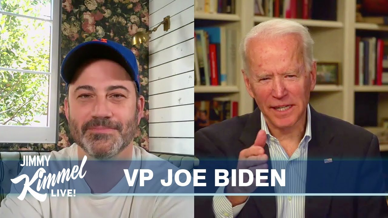 Jimmy Kimmel’s Quarantine Minilogue – Vice President Joe Biden