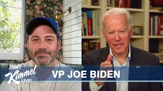 Jimmy Kimmel’s Quarantine Minilogue – Vice President Joe Biden