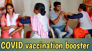 vaccination vlog/ COVID vaccination/ booster vaccine/ COVID vaccine 3dose/ corona vaccine