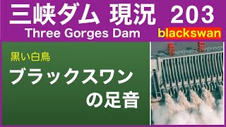 ●三峡ダム● ブラックスワンの足音（黒い白鳥） ●最新の水位は145m 最新情報 三峡大坝の現状　決壊の危機は　The Three Gorges Dam(3GD) 直播 China