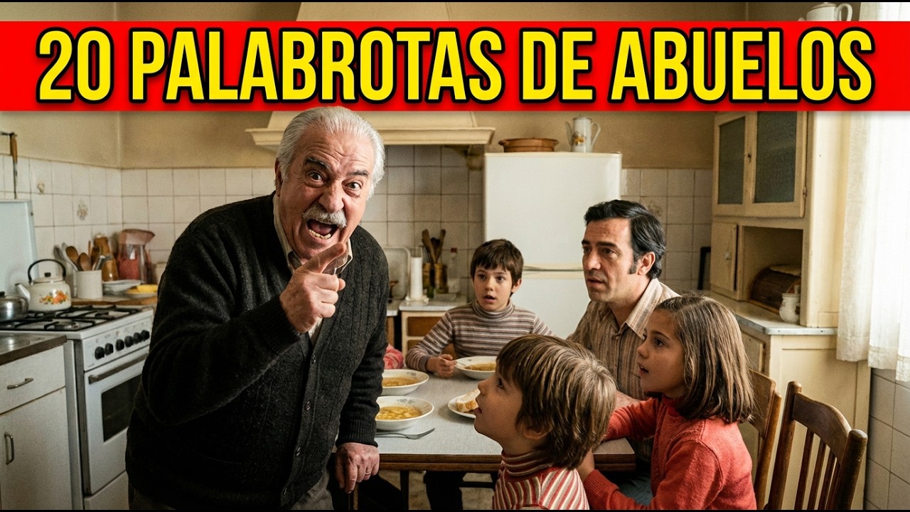 20 Palabrotas de los 70 que Tus Abuelos Decían Todo el Tiempo