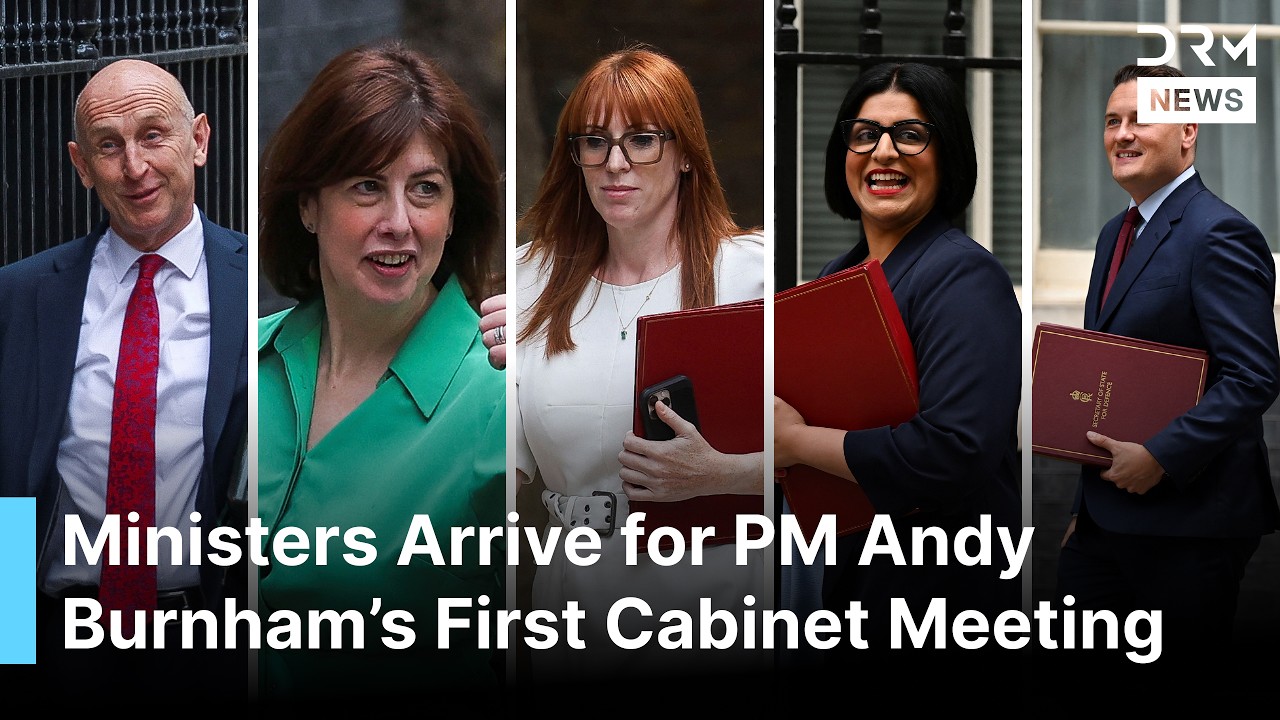 PM Andy Burnham Holds First Cabinet Meeting as New UK Government Gets Down to Business | AC1G
