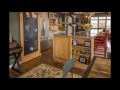pantry with chalkboard barn door pantry with chalkboard barn door