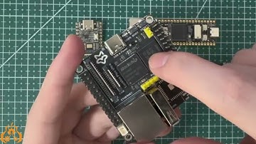 Top-Version Luckfox Pico Ultra OnBoard EMMC-8GB Mic Option WiFi6/PoE RV1106 With Audio Display Port