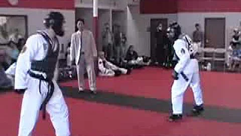 Adler vs. Watson ATA Martial Arts' in-house tourna...