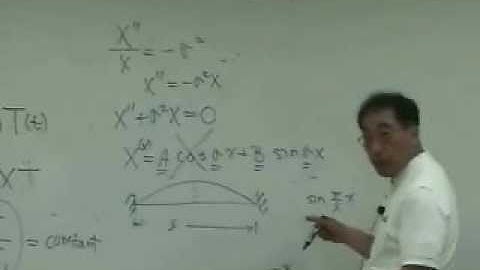 [Lecture 23-7: String,Rod,Torsional Vibration] Mechanical Vibration by Prof. Yang-Hann Kim at KAIST