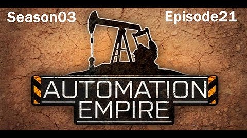 Automation Empire S03 EP21 Making room for more trains