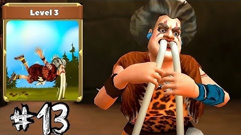 Scary Teacher 3D Stone Age Dates Gone wrong Level 3 Part 13 Gameplay Walkthrough (ios:android)