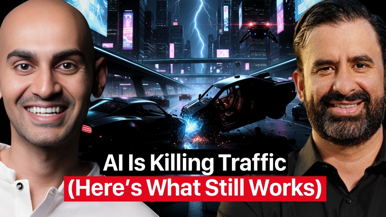 Neil Patel: SEO Is Dead — Here's What's Actually Driving Revenue Now