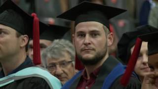 Summer Graduation Ceremony 8 December 2016 (morning session)