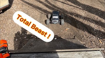 Arrma Outcast Exb 8s Hobbywing Max 5 + 800kv