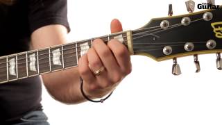 Chords for Guitar Lesson: Learn how to play Nirvana - Serve The Servants (TG253)