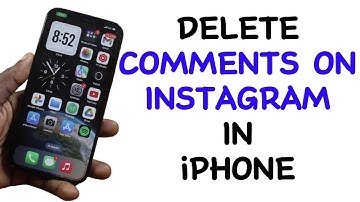 How to Delete Comments on Instagram in iPhone