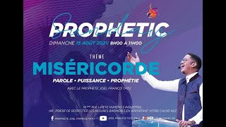 ?MISÉRICORDE avec le Prophète Joel Francis Tatu