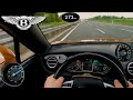 Bentley GTC Sound; Bentley GTC V8 S top speed Autobahn POV