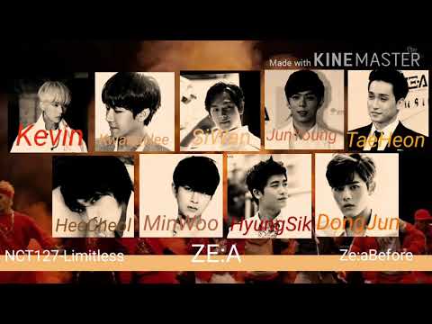 How Would Ze:a Sing "Limitless"by NCT127