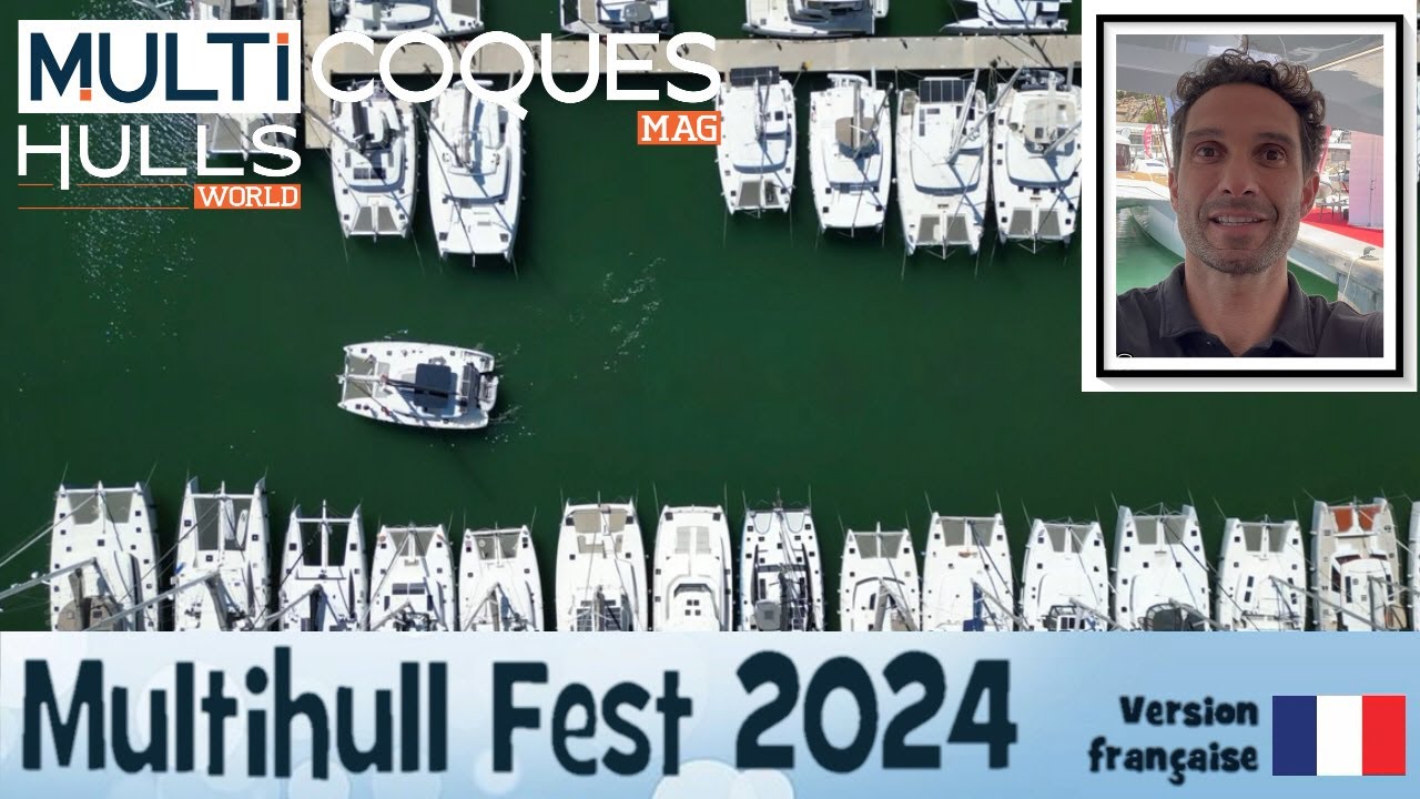 ⁣Multihull Fest - Port Ginesta | Espagne - Multicoques Mag