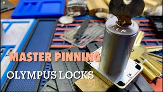 How to Master Pin Olympus Cabinet locks by Door and lock tips 95 views 3 months ago 2 minutes, 16 seconds