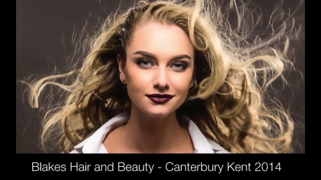 Blakes Hair and Beauty photo shoot Canterbury Kent 2014 YouTube